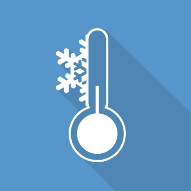 Ефективен температурен диапазон при охлаждане